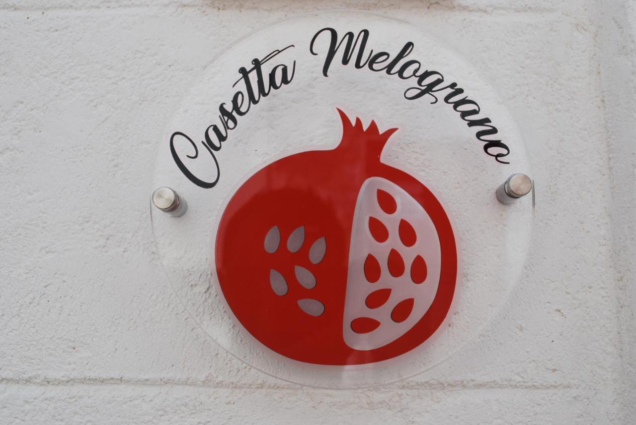 Casetta Melograno Fasano Buitenkant foto